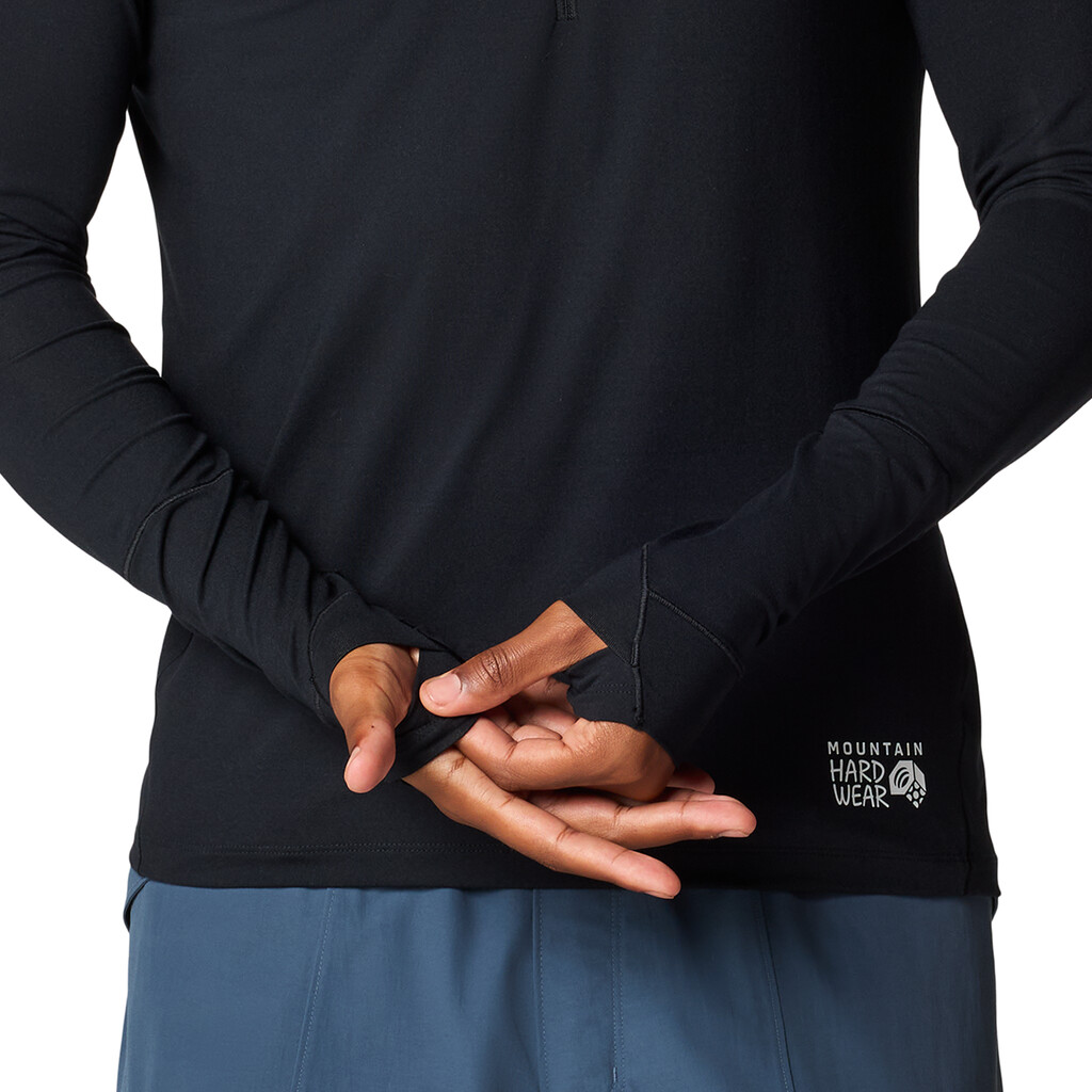 Mountain Hardwear - M Butter™ Half Zip - black 010