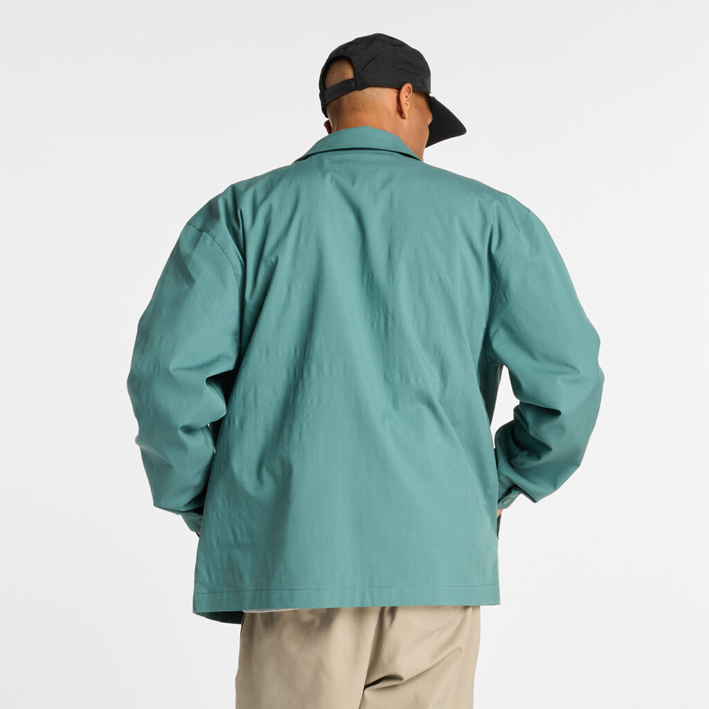 New Balance - Numeric Coaches Twill Jacket - new spruce