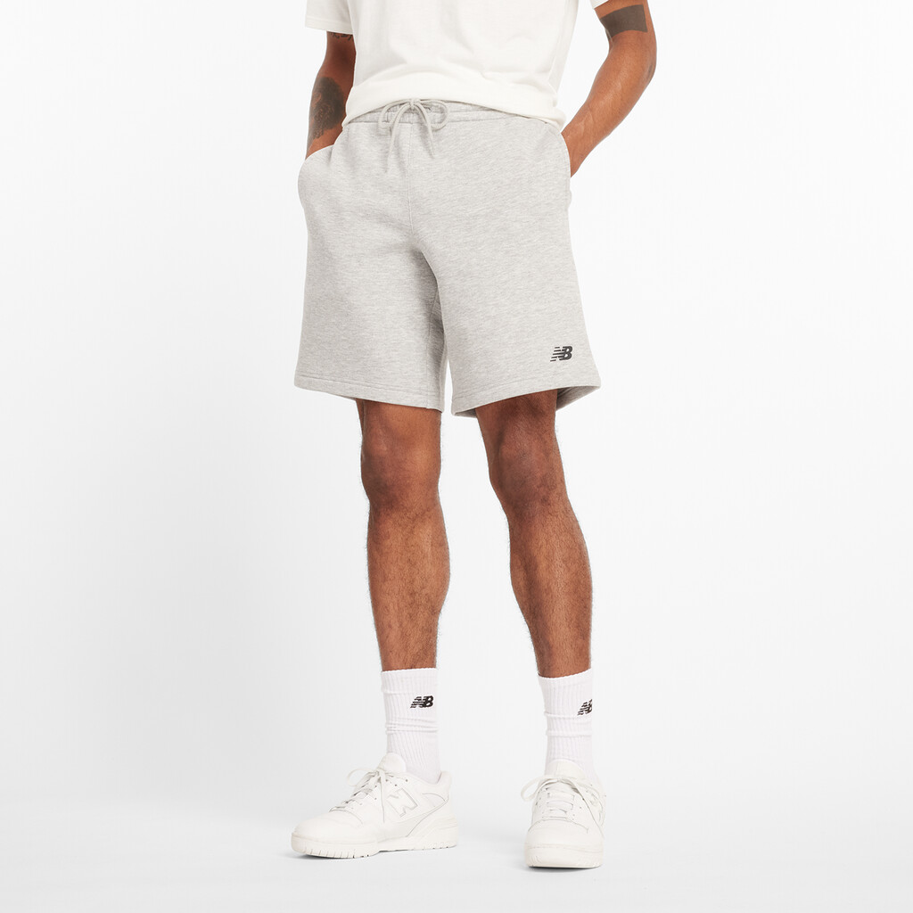 New Balance - Sport Fleece Short 9" - athletic grey