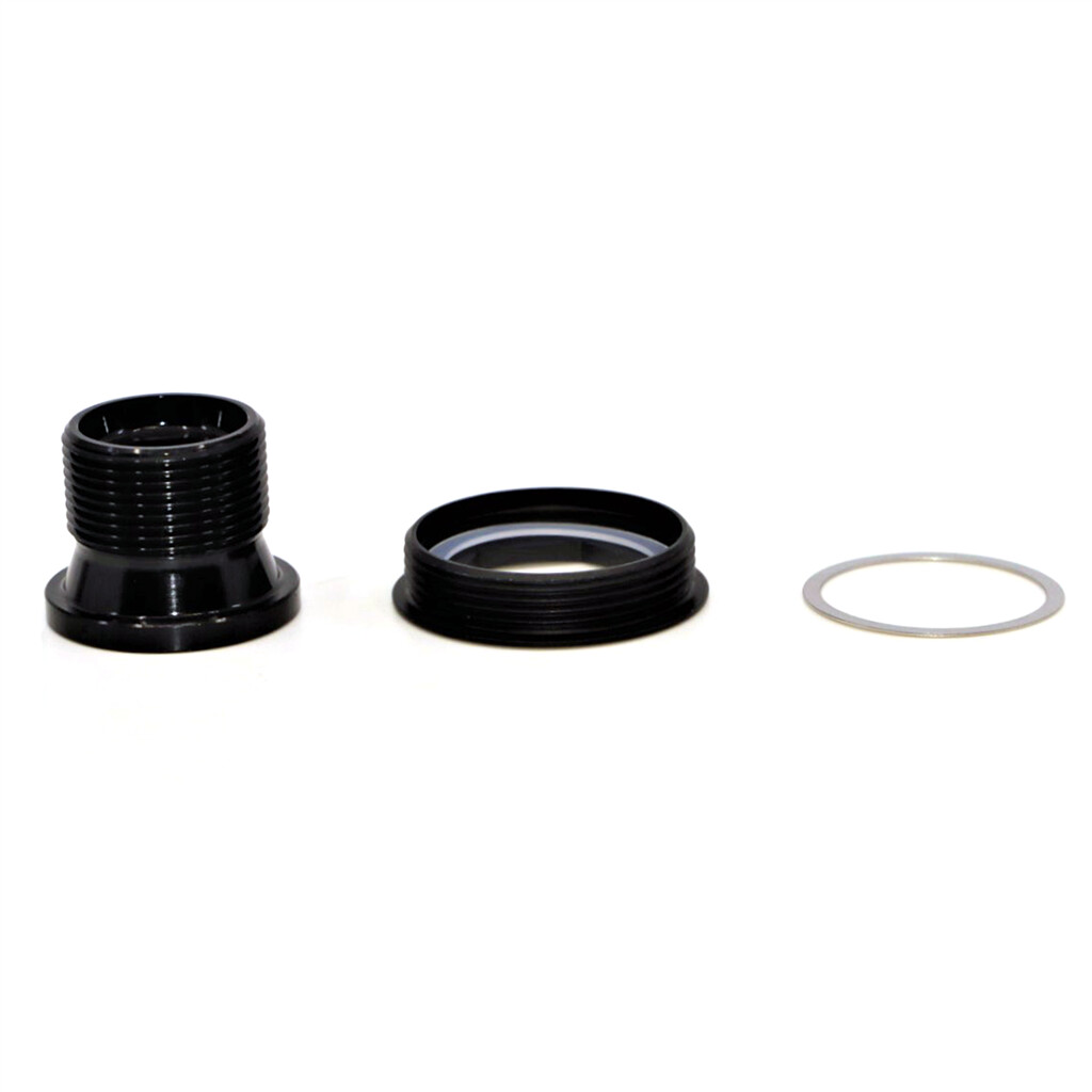 Race Face - Next /Turbine Crank DS Bolt/PullerCap Kit M18X15.4 - black matt