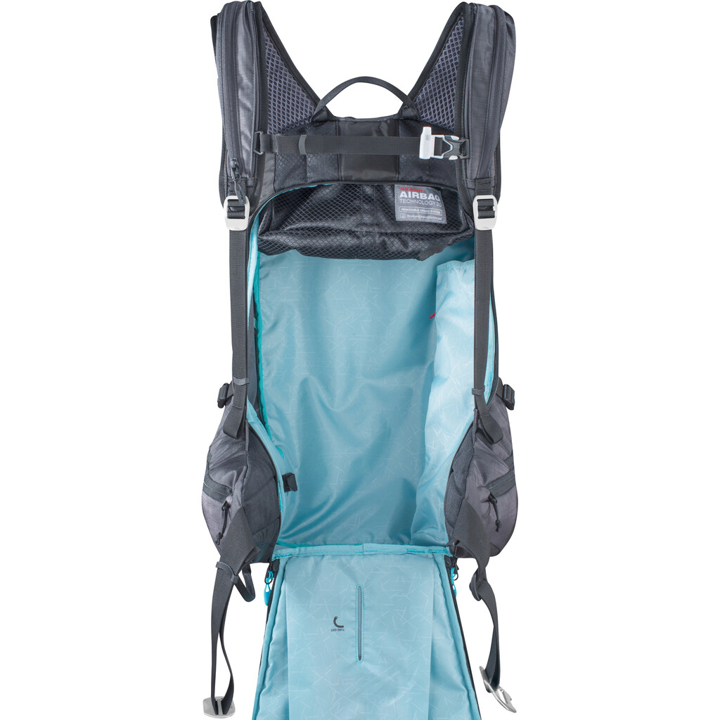 Evoc - Line R.A.S. 30l (Airbag included) - heather carbon grey