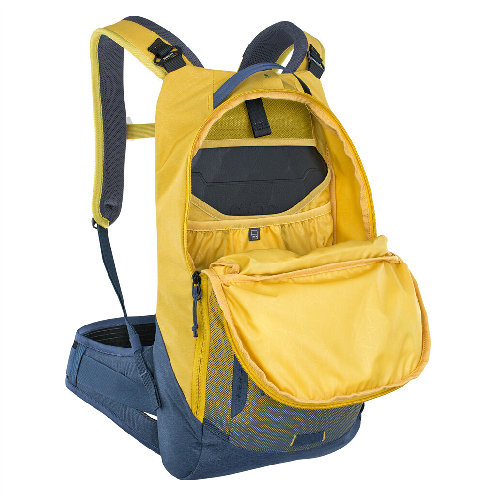 Evoc - Trail Pro 10L Backpack - curry/denim