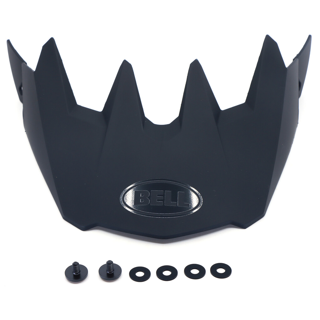 Bell - Sanction II Visor XXS/S/S - matte black