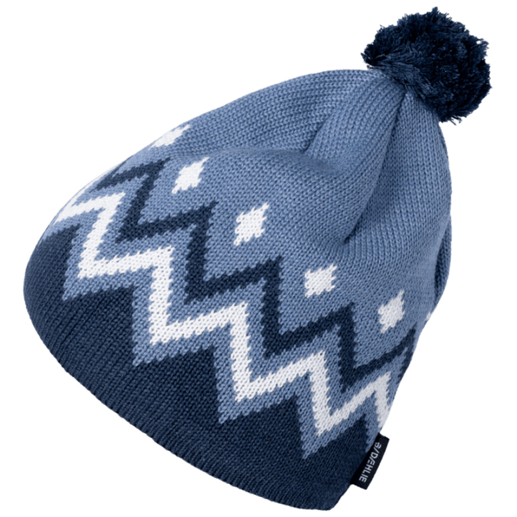 Daehlie - Hat Pattern - elemental blue