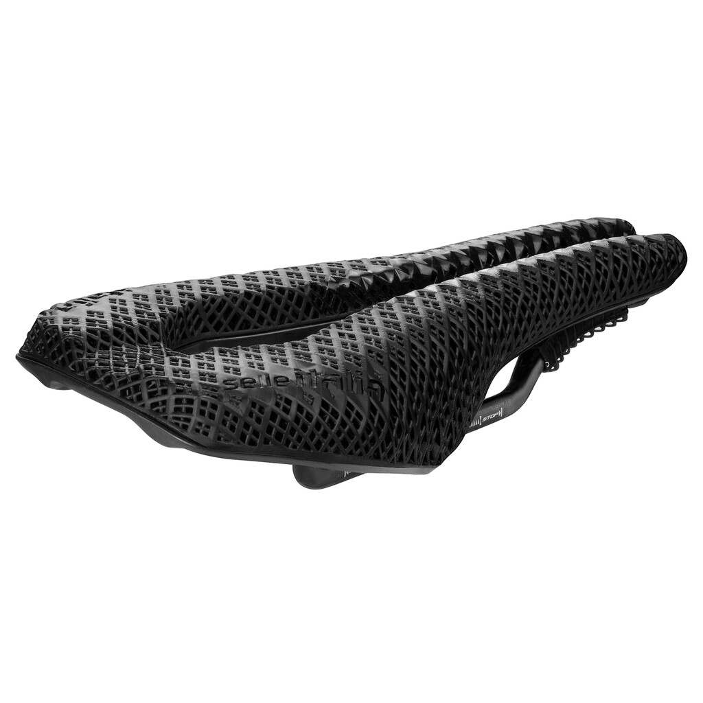 Selle Italia - Watt 3D Kit Carbon Superflow - black - U3