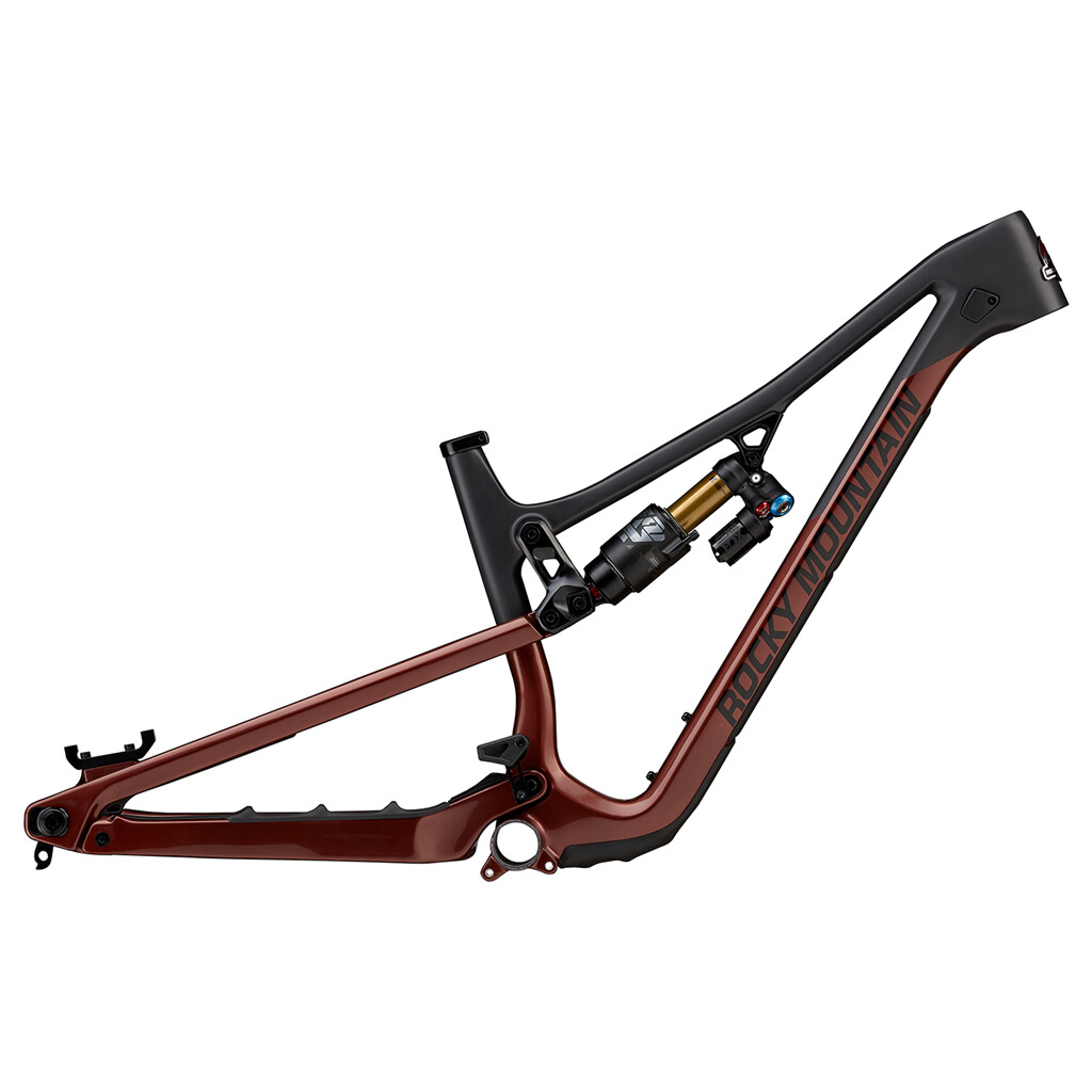 Rocky Mountain - Altitude Carbon Frameset (27.5) - red/carbon