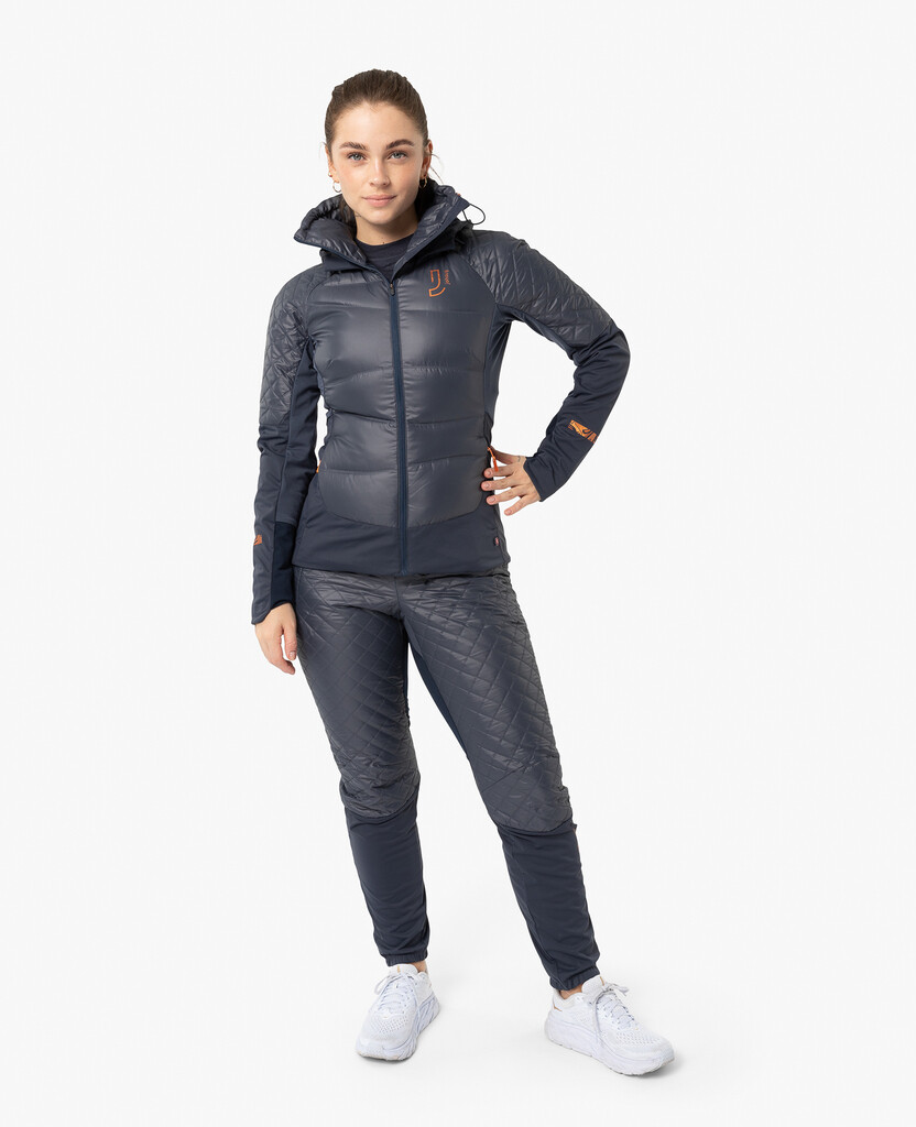 Johaug - Advance Primaloft Down Jacket - dark blue