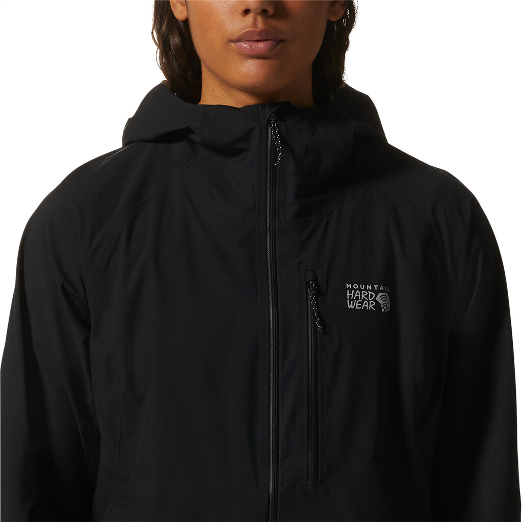 Mountain Hardwear - W Stretch Ozonic Jacket - black 010