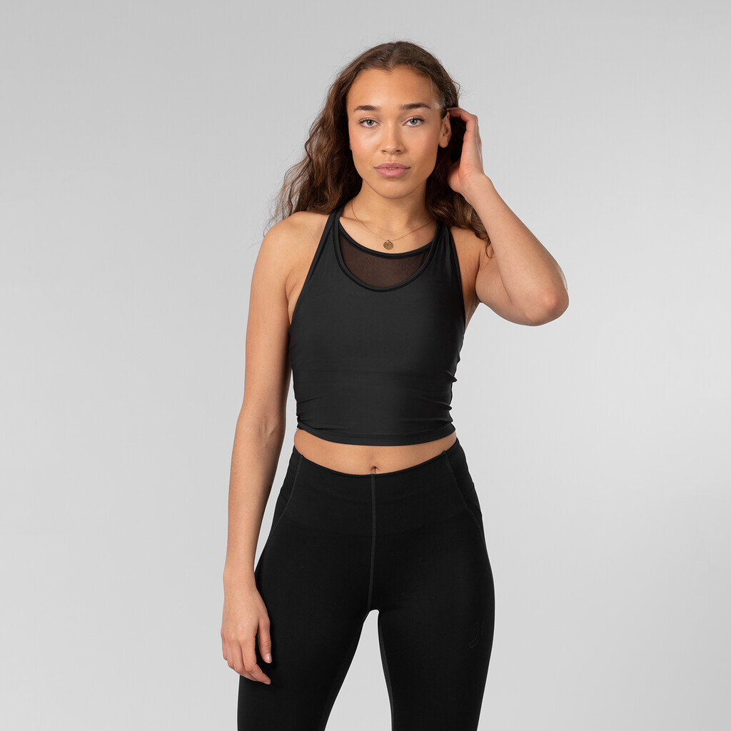 Johaug - Shape Top - black