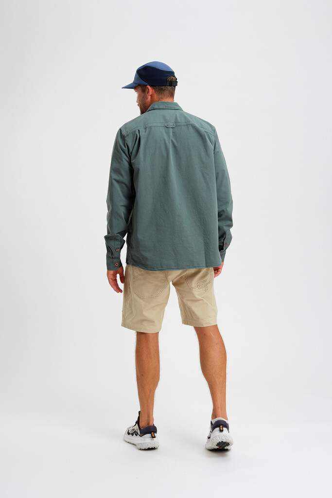 Elevenate - M Utility Shirt  - Balsam Green