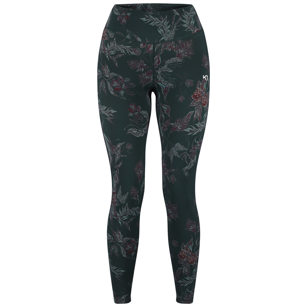 Kari Traa - Vilde Running Tights - pine