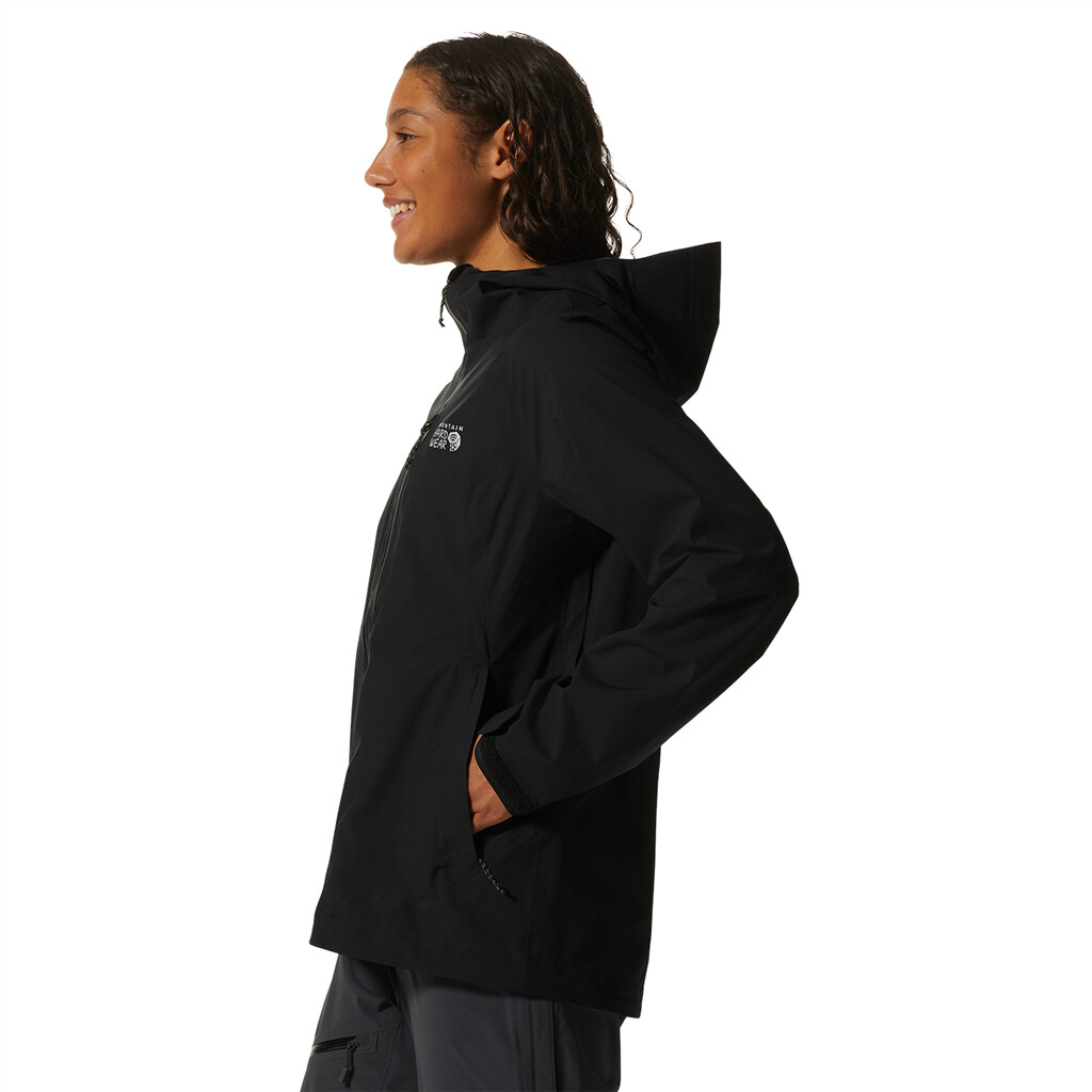 Mountain Hardwear - W Stretch Ozonic Jacket - black 010