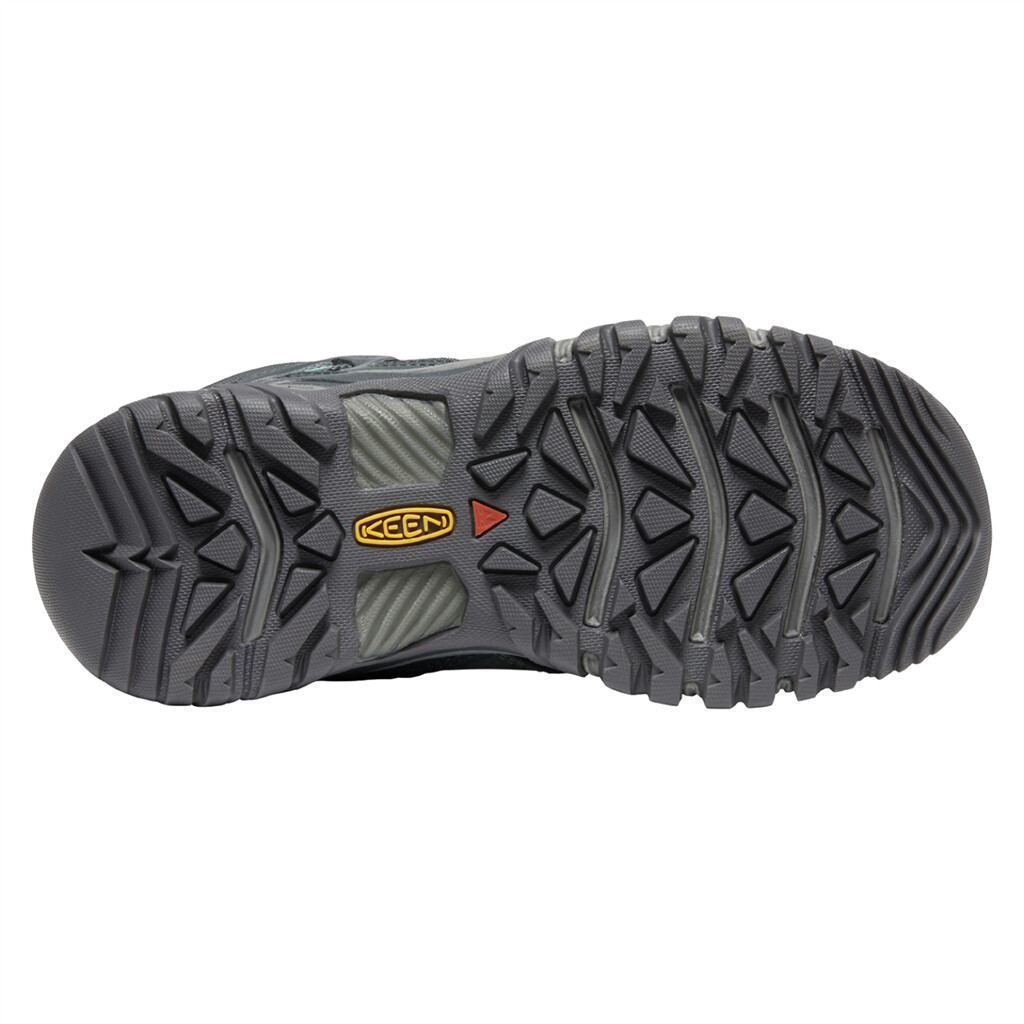 KEEN - W Ridge Flex Mid WP - steel grey/porcelain