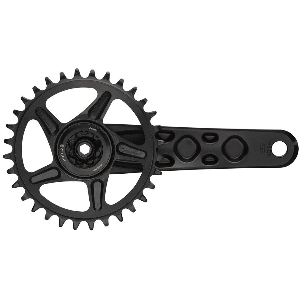 Race Face - Turbine Cinch Crankarm DM (RF136) - black - 165mm