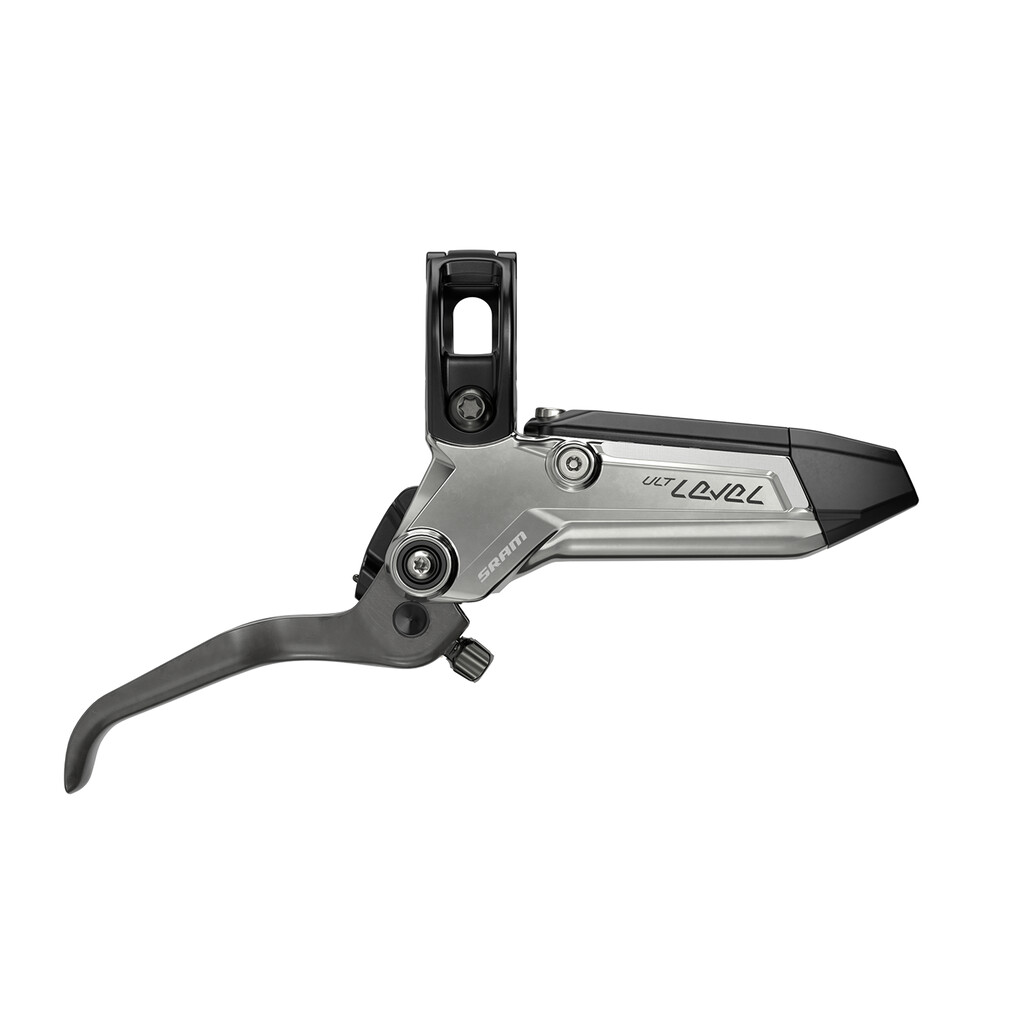 Sram - Disc Brake Lever - Level 4P Ultimate Stealth - silver - N/A