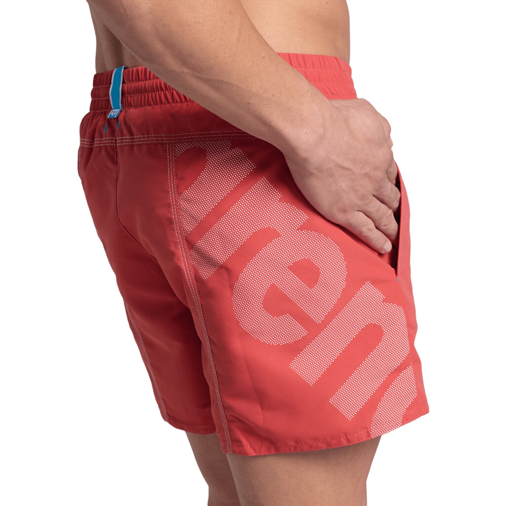 Arena - M Arena Pro_File Beach Short Logo - astro red/white