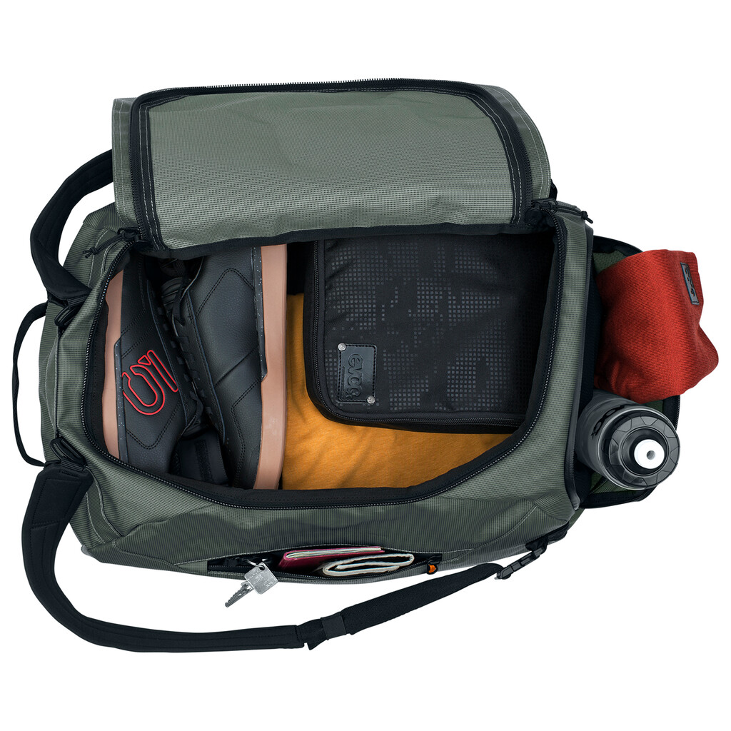 Evoc - Duffle Bag 40L - dark olive/black