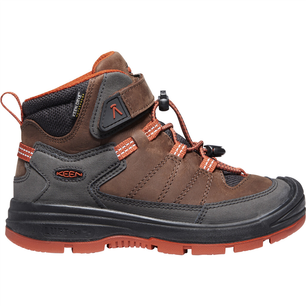 KEEN - C Redwood Mid WP - coffee bean/picante