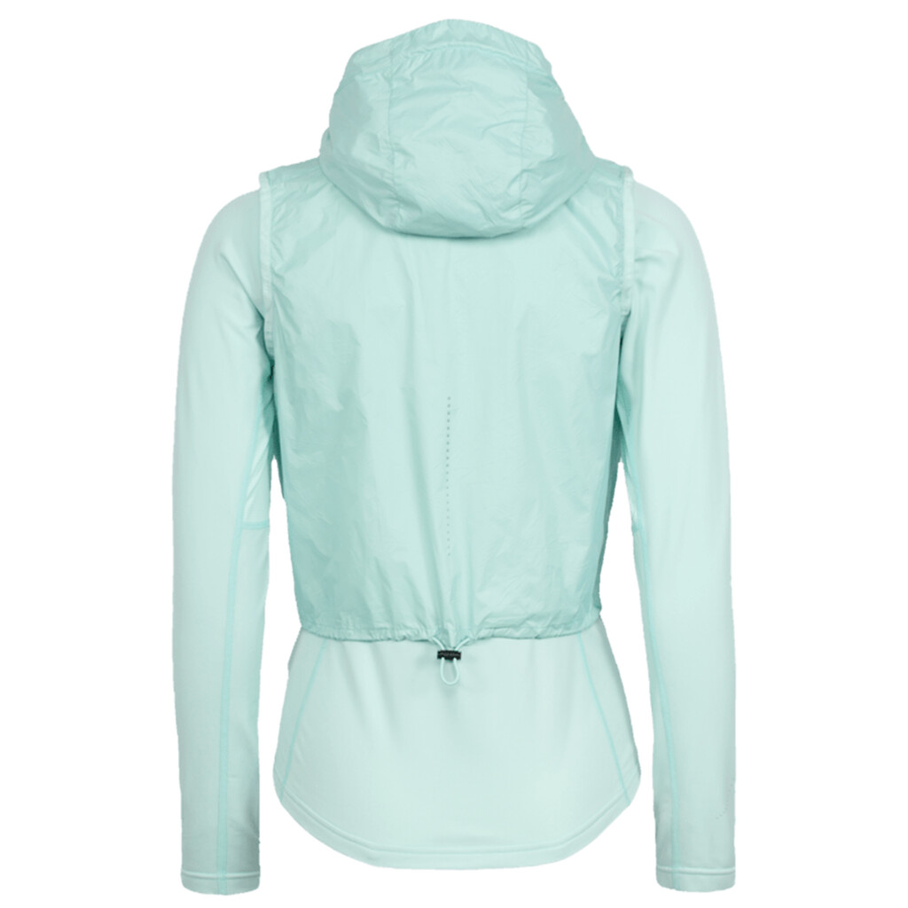 Johaug - Discipline Running 2 in 1 Hybrid Jacket - light mint green