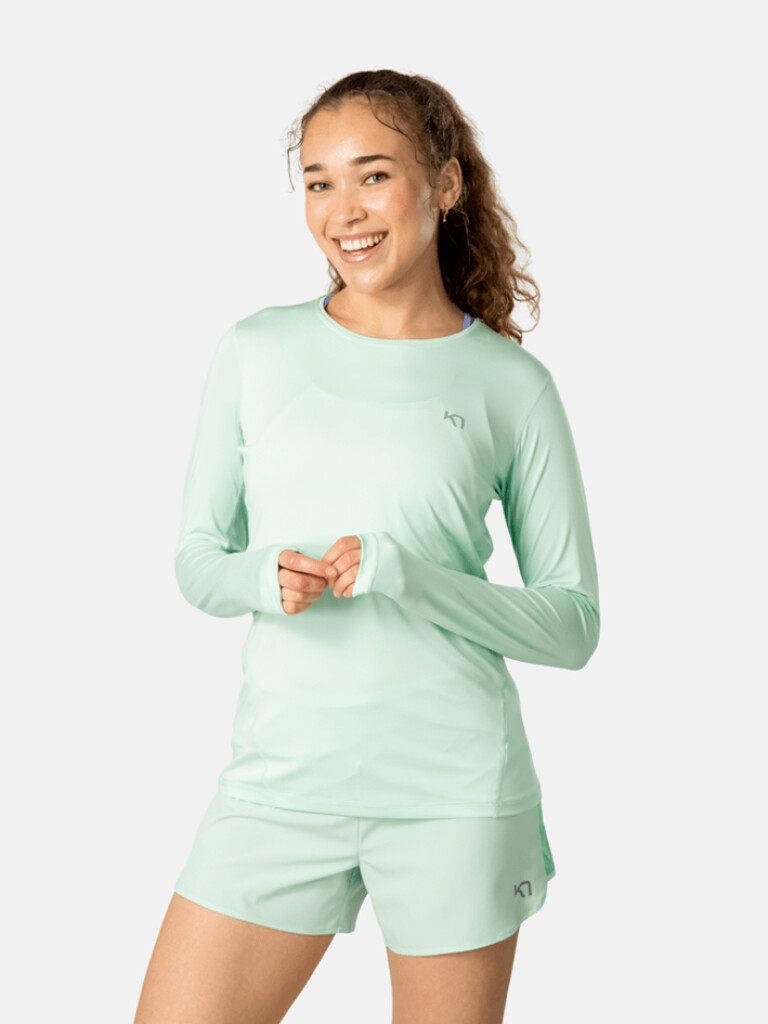 Kari Traa - Nora 2.0 Long Sleeve - tea