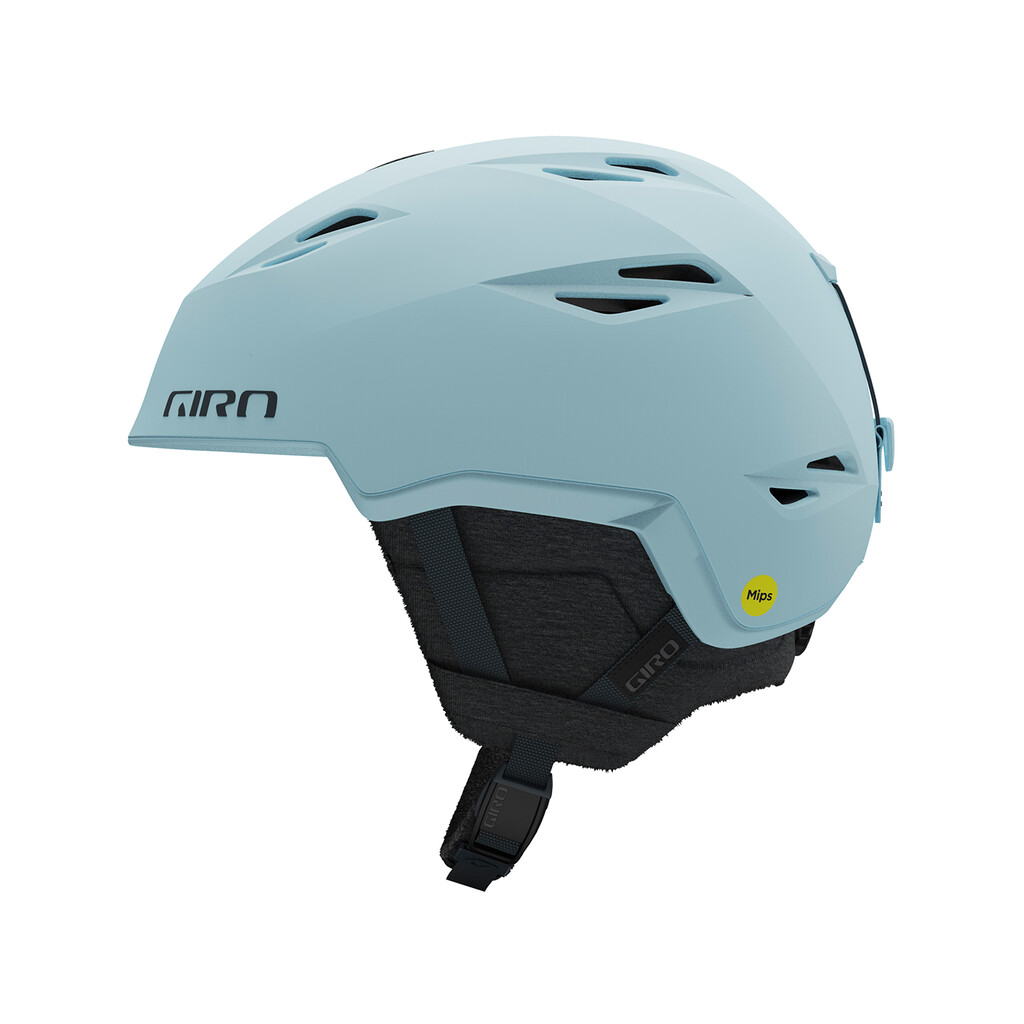 Giro Snow - Envi Spherical MIPS Helmet - matte light mineral