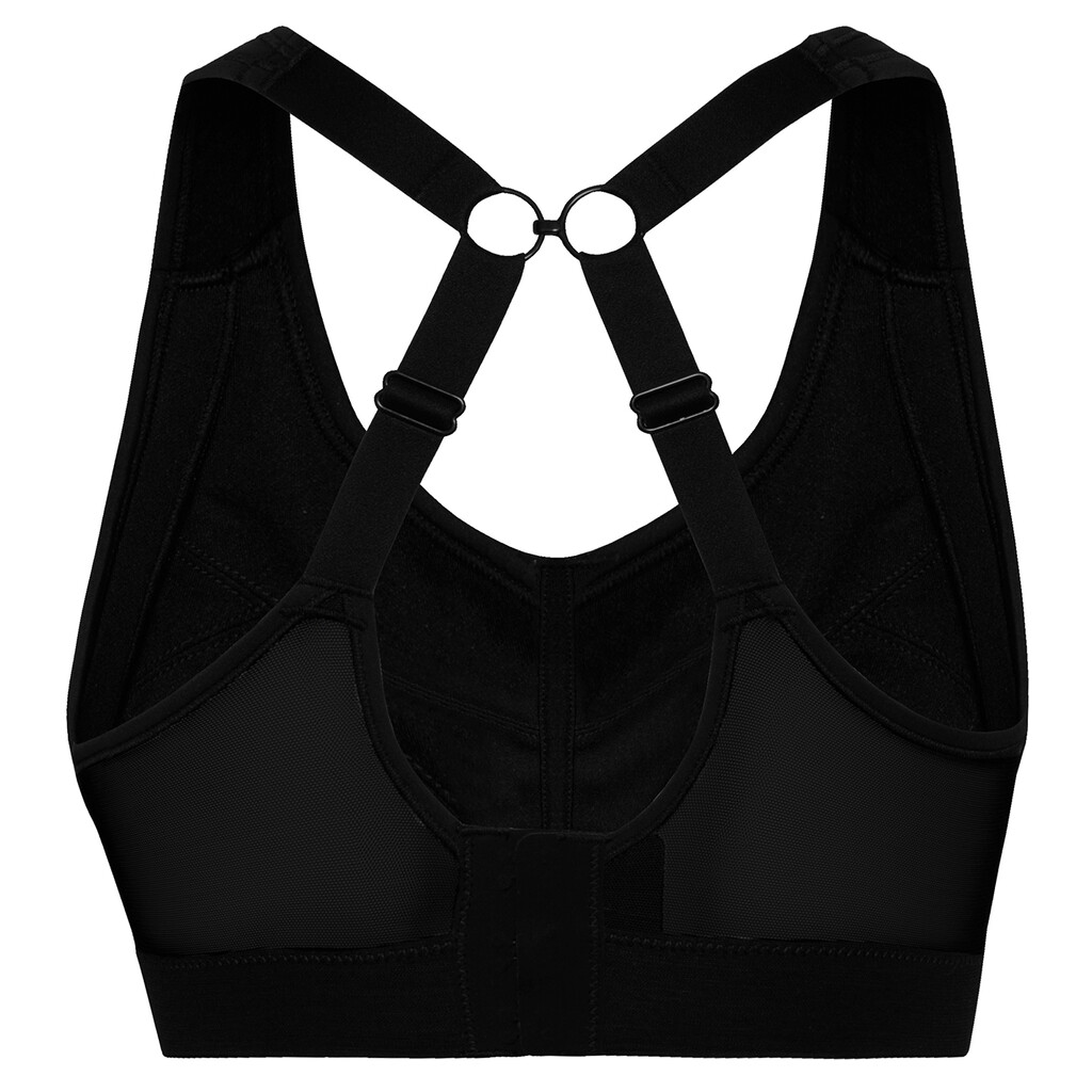 Johaug - Discipline High Impact Run Bra - black