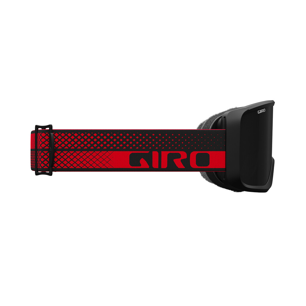 Giro Eyewear - Sagen Goggle - red flow;ultra black S4;+S0