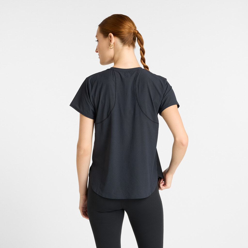 New Balance - W Race Day Ultra Light T-Shirt - black