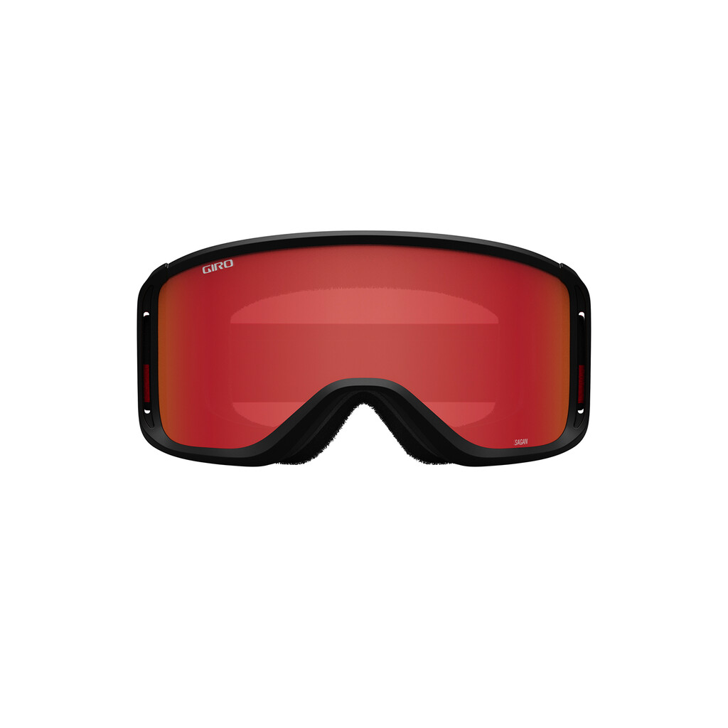 Giro Eyewear - Sagen Goggle - red flow;amber scarlet S2;+S0