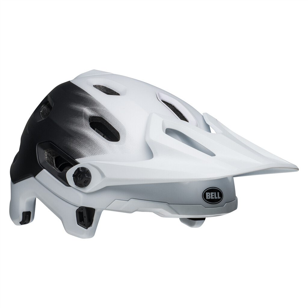 Bell - Super DH Spherical MIPS Helmet - matte black/white