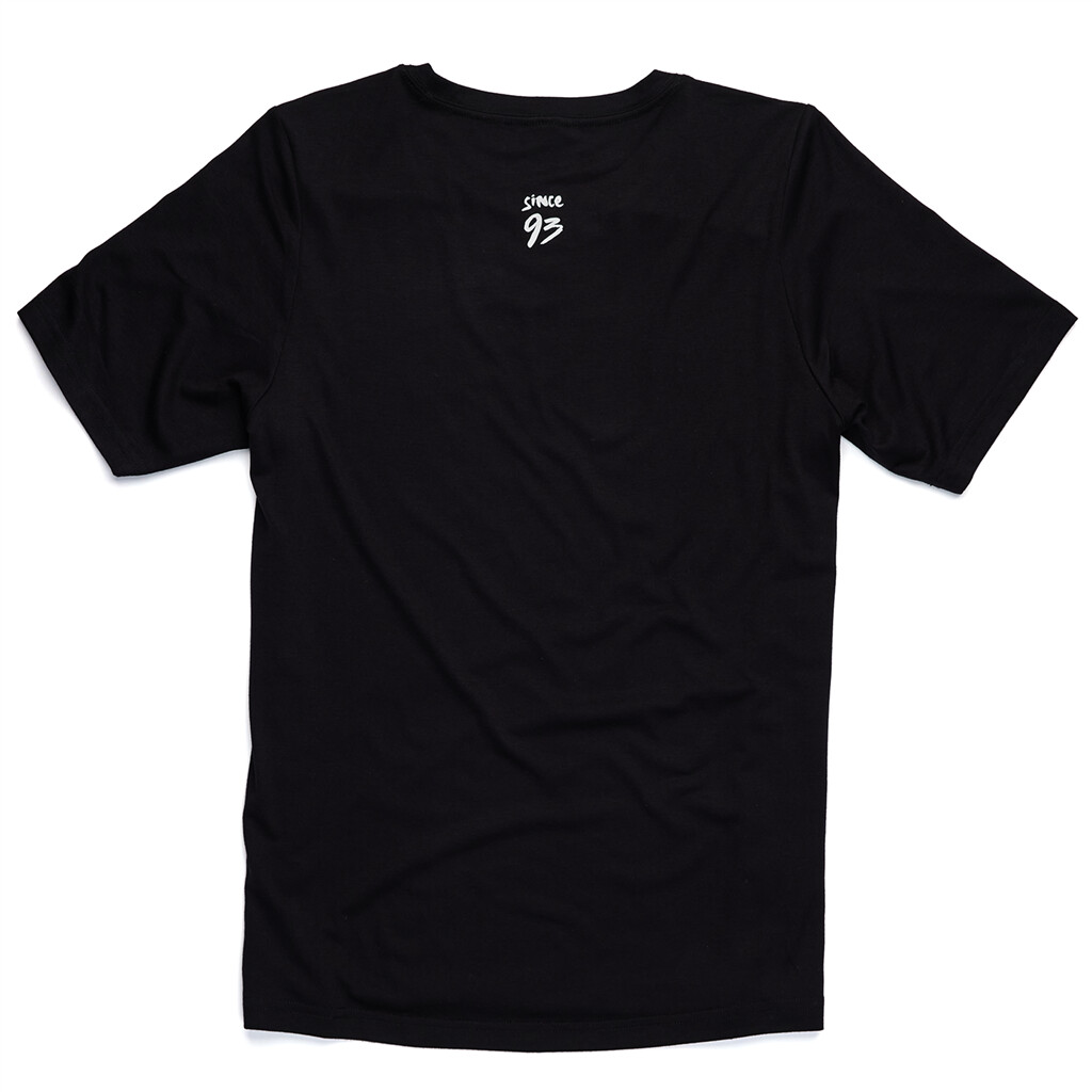 Race Face - Classic Logo SS Tee - black