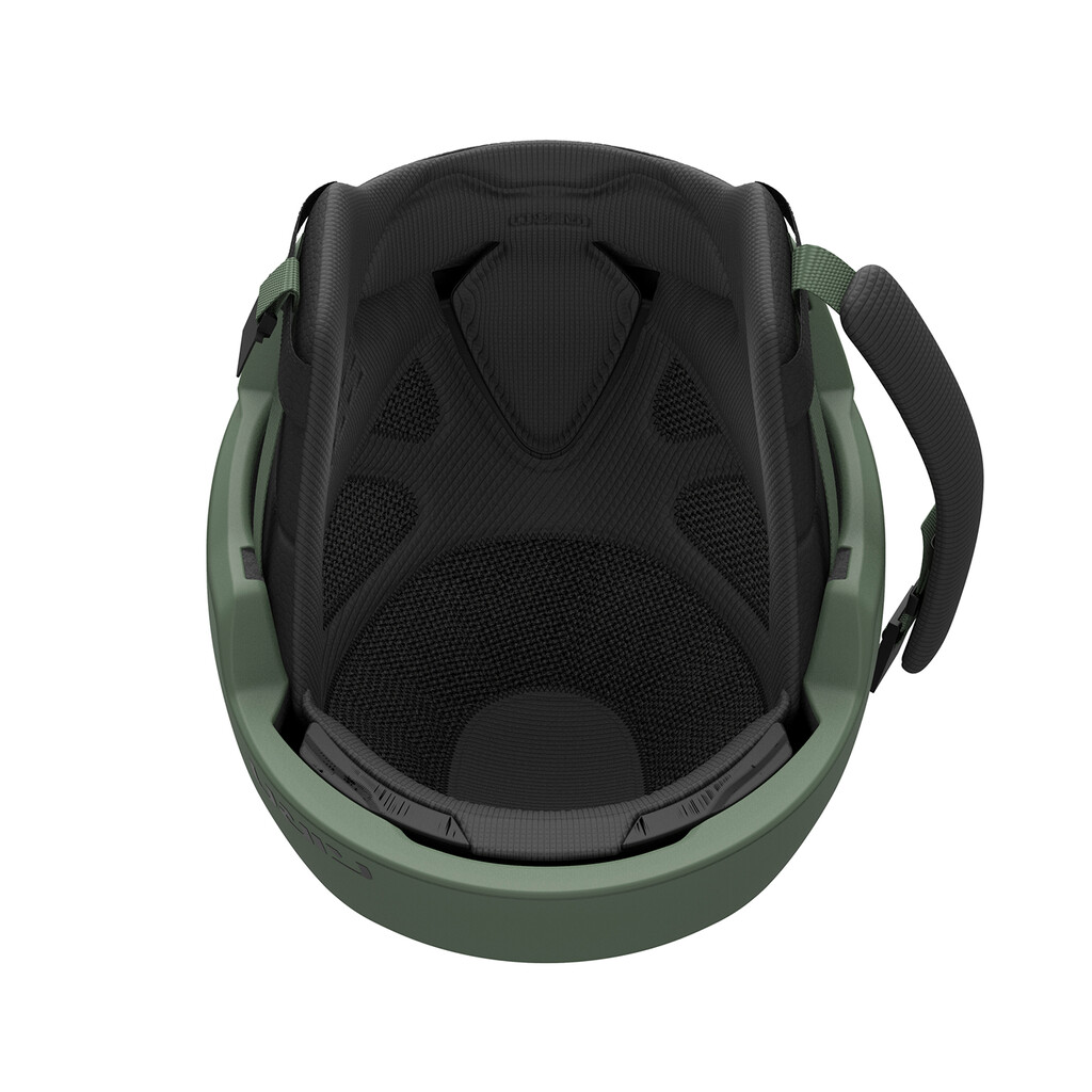 Giro Snow - Grid Spherical MIPS Helmet - matte green