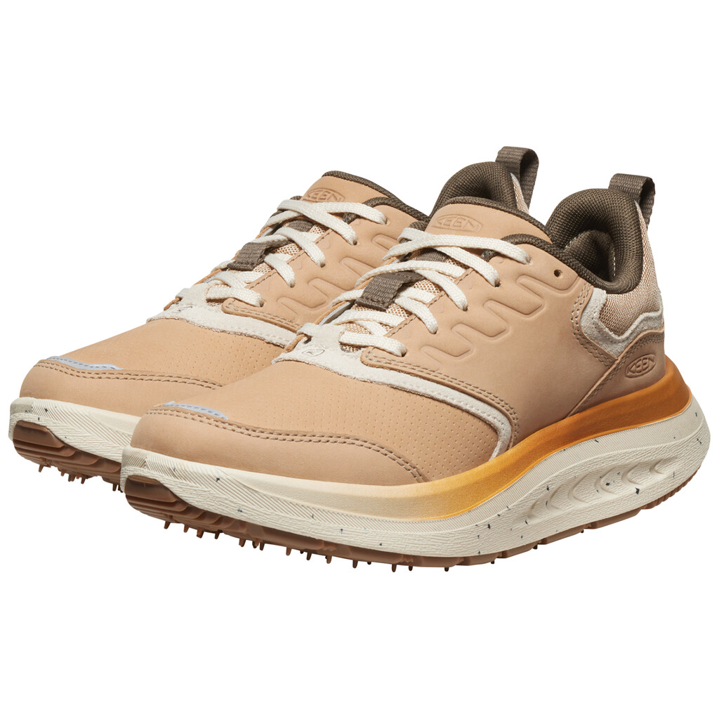 KEEN - W WK400 Leather - safari/birch