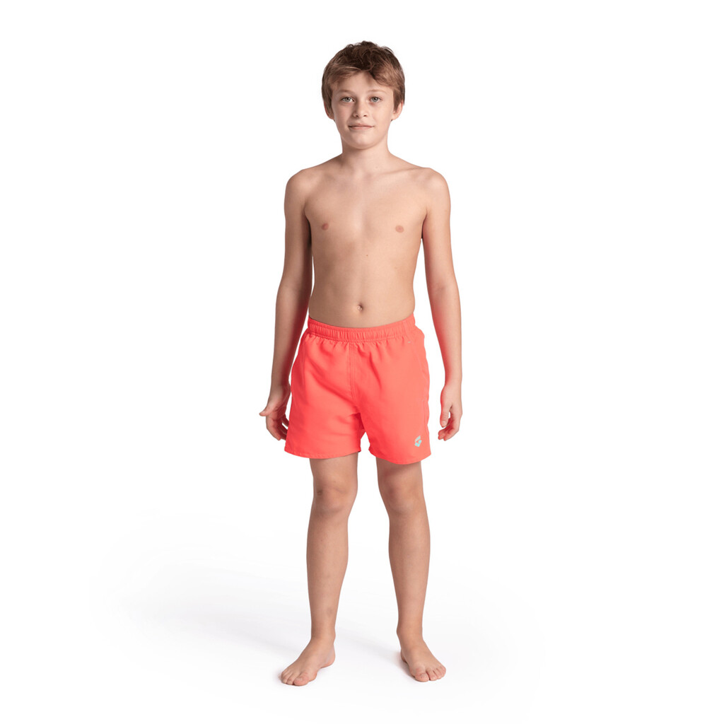 Arena - B Beach Boxer Solid R - fluo red/water