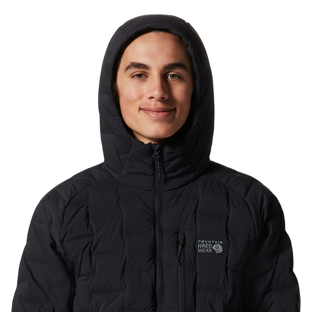 Mountain Hardwear - M Stretchdown™ Hoody - black 010