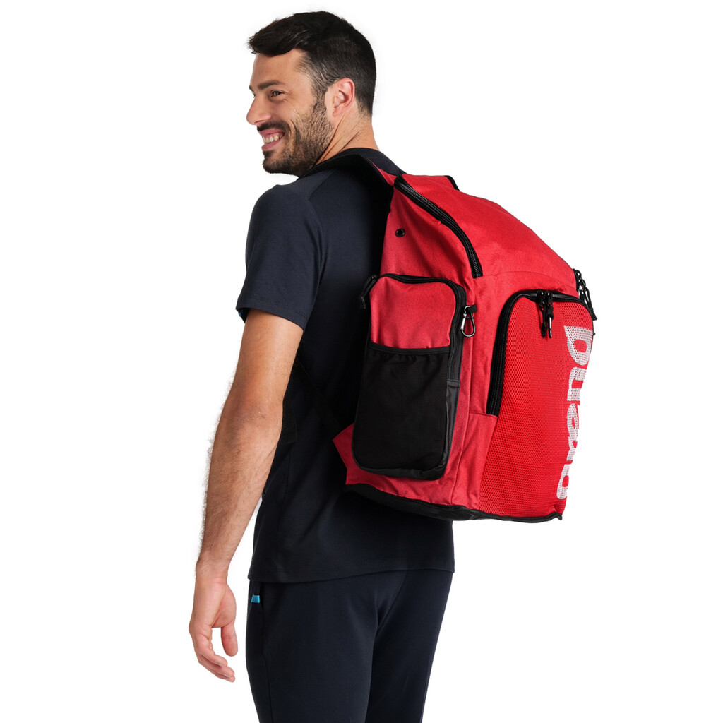 Arena - Team Backpack 45 - team red melange