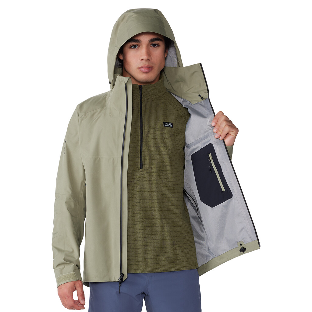 Mountain Hardwear - M TrailVerse™ GORE-TEX Jacket - mantis green 361