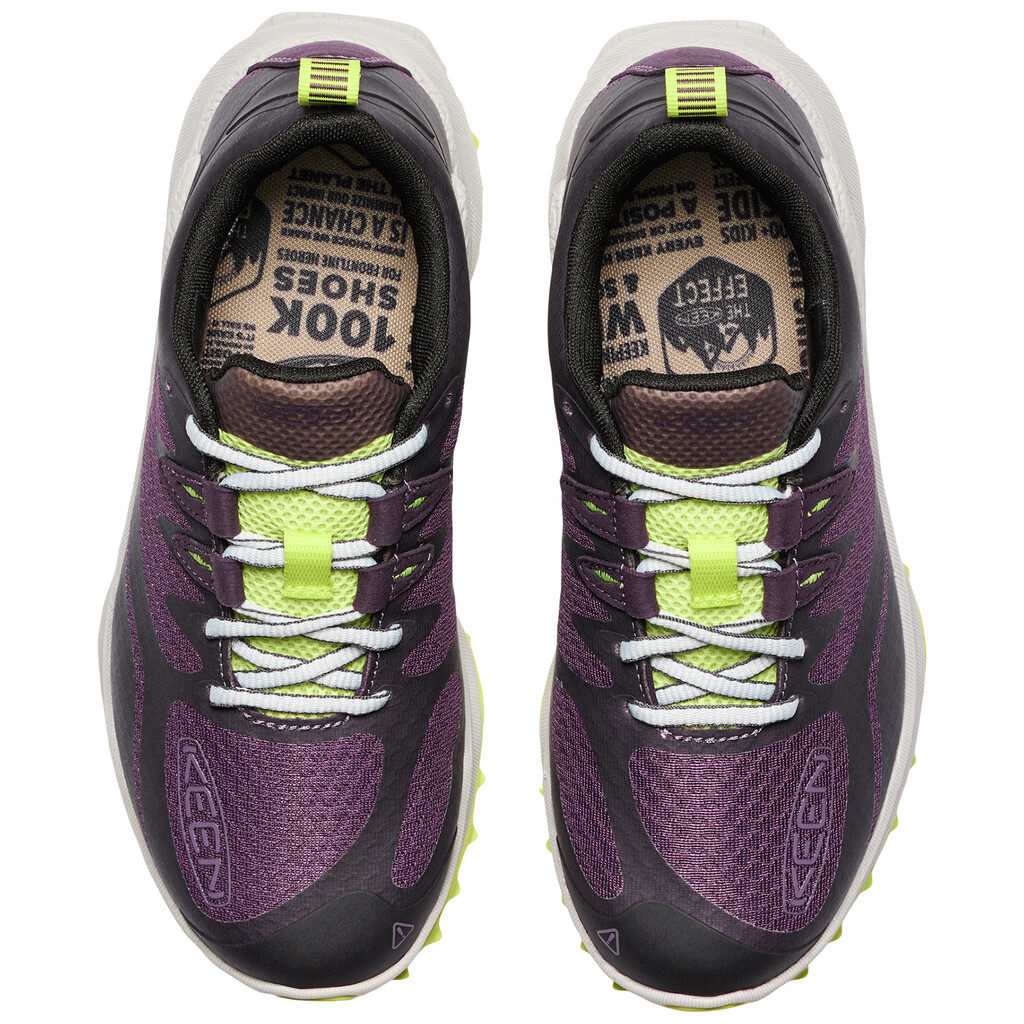 KEEN - W Zionic WP - plum perfect/daiquiri green