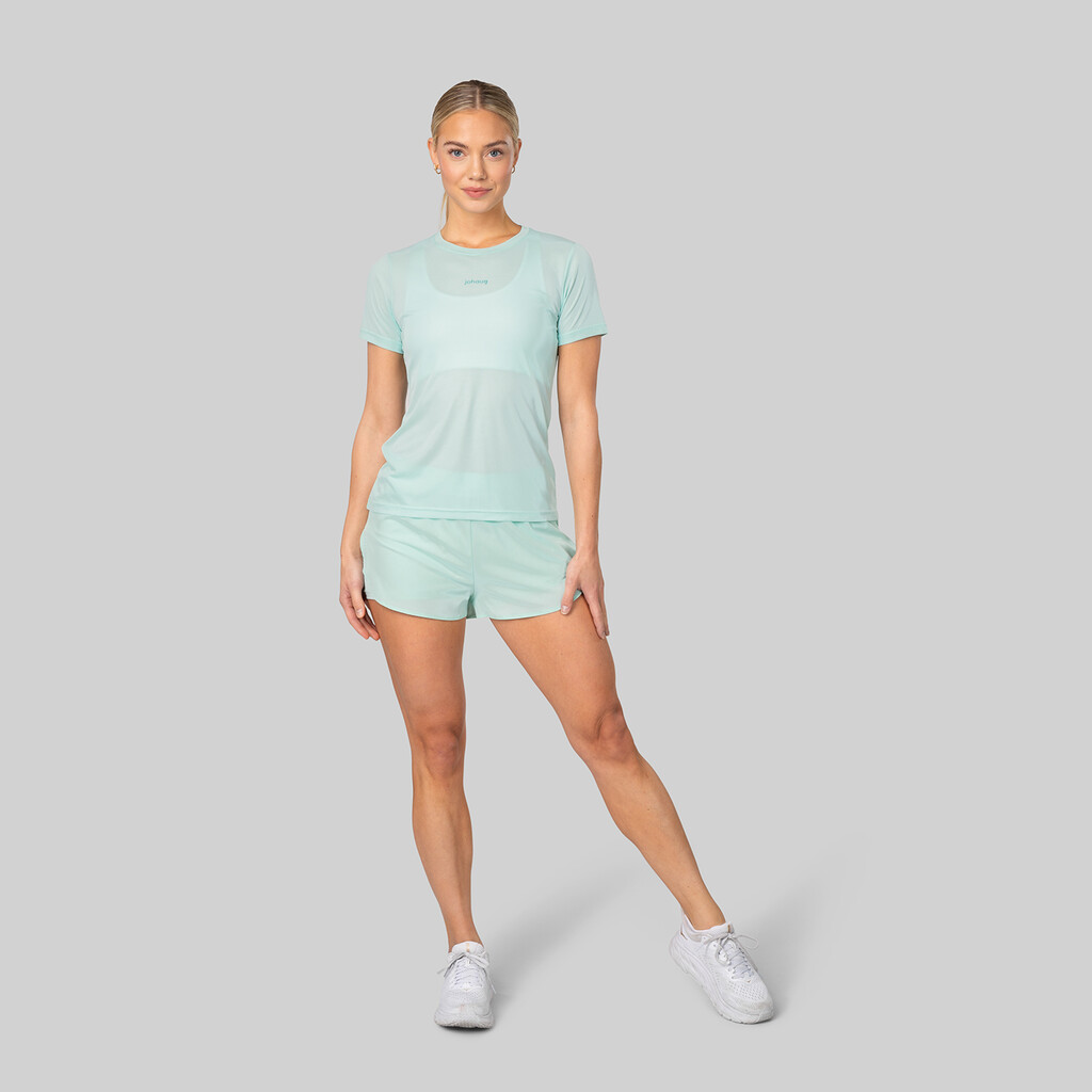 Johaug - Discipline Shorts 2.0 - light mint green