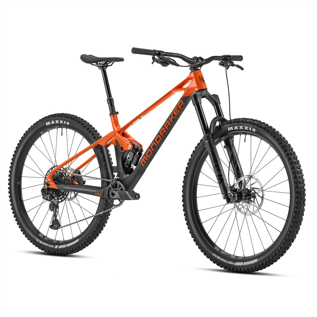 Mondraker - FOXY CARBON R - carbon / orange