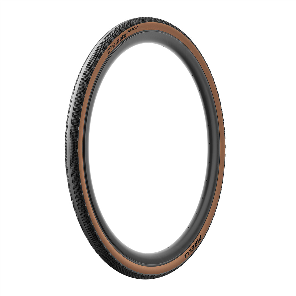 Pirelli - Cinturato All Road TLR - black/tan-wall