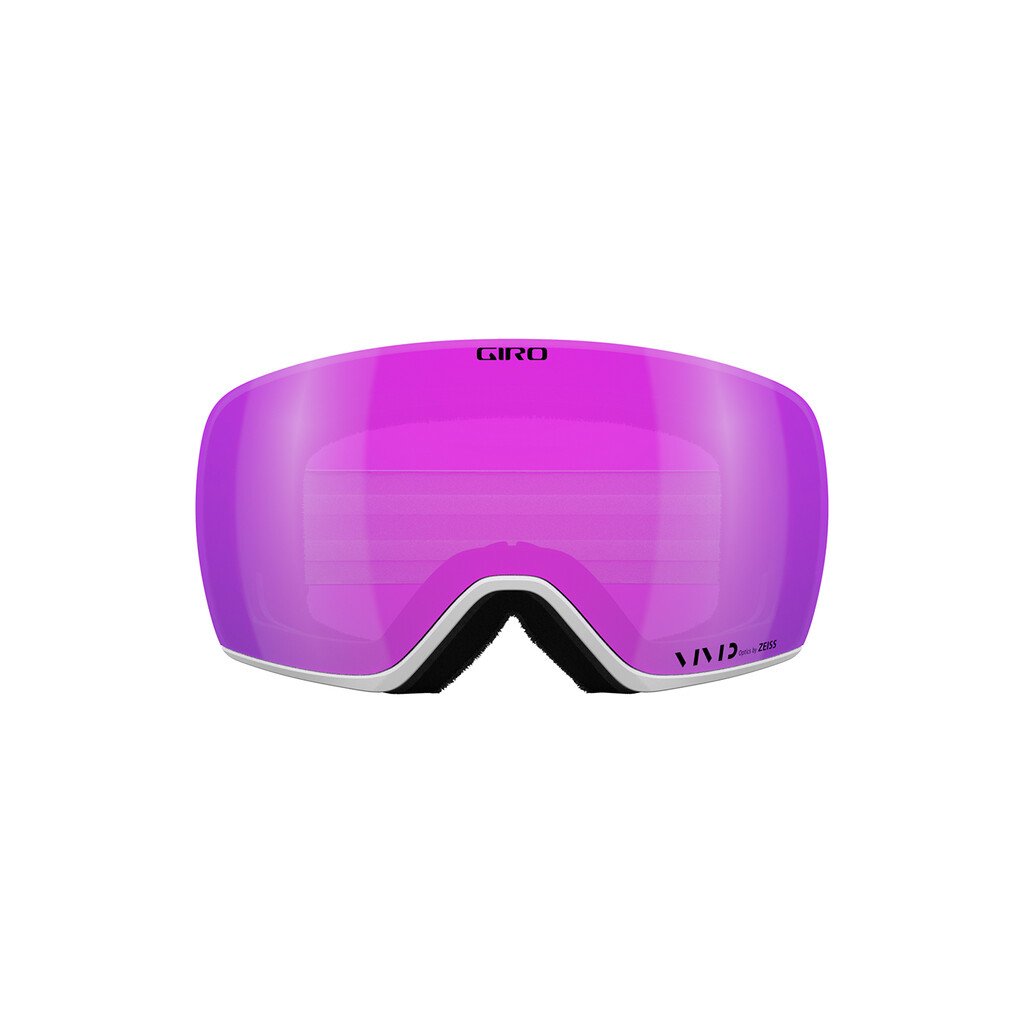 Giro Eyewear - Article II W Vivid Goggle - white bliss;vivid pink S2;+S1 - one size