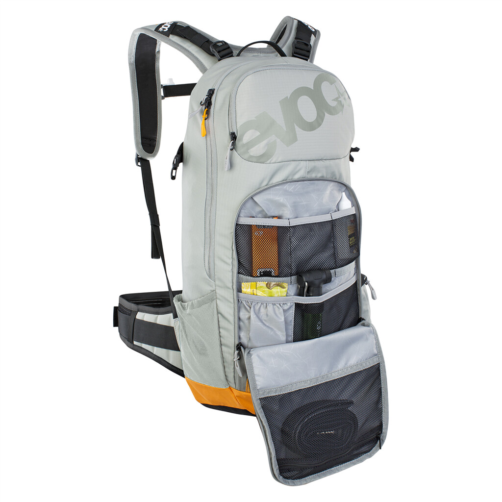 Evoc - FR Enduro E-Ride 16L Backpack - stone/bright orange