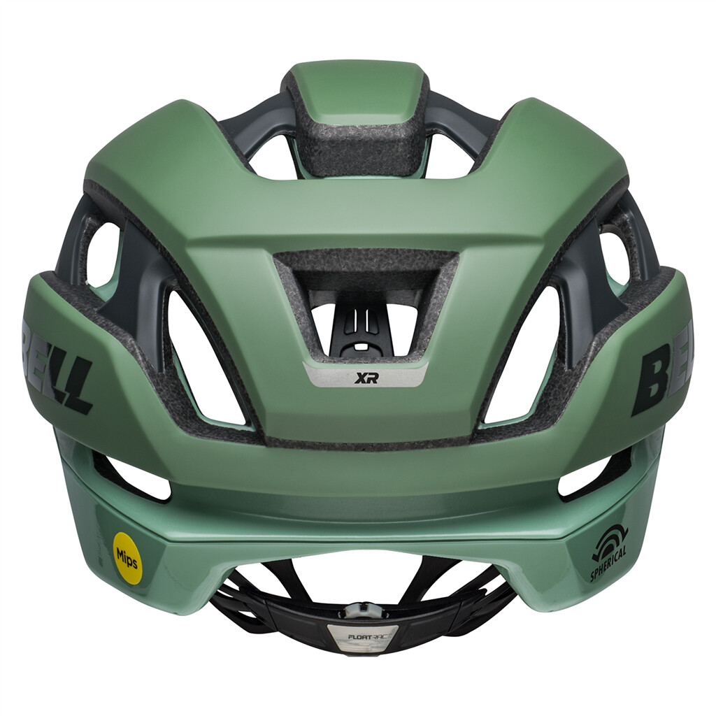 Bell - XR Spherical MIPS Helmet - matte/gloss greens