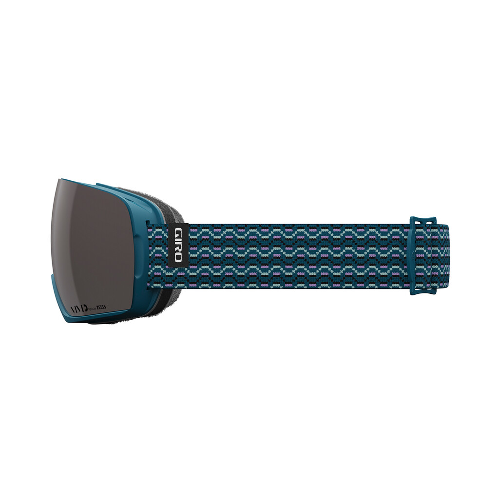 Giro Eyewear - Article II W Vivid Goggle - harbor blue sequence;vivid smoke S2;+S1 - one size