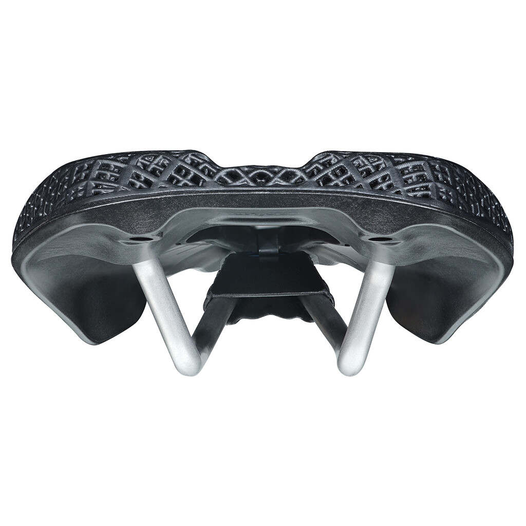 Selle Italia - Watt 3D TI 316 Superflow  - black - U3