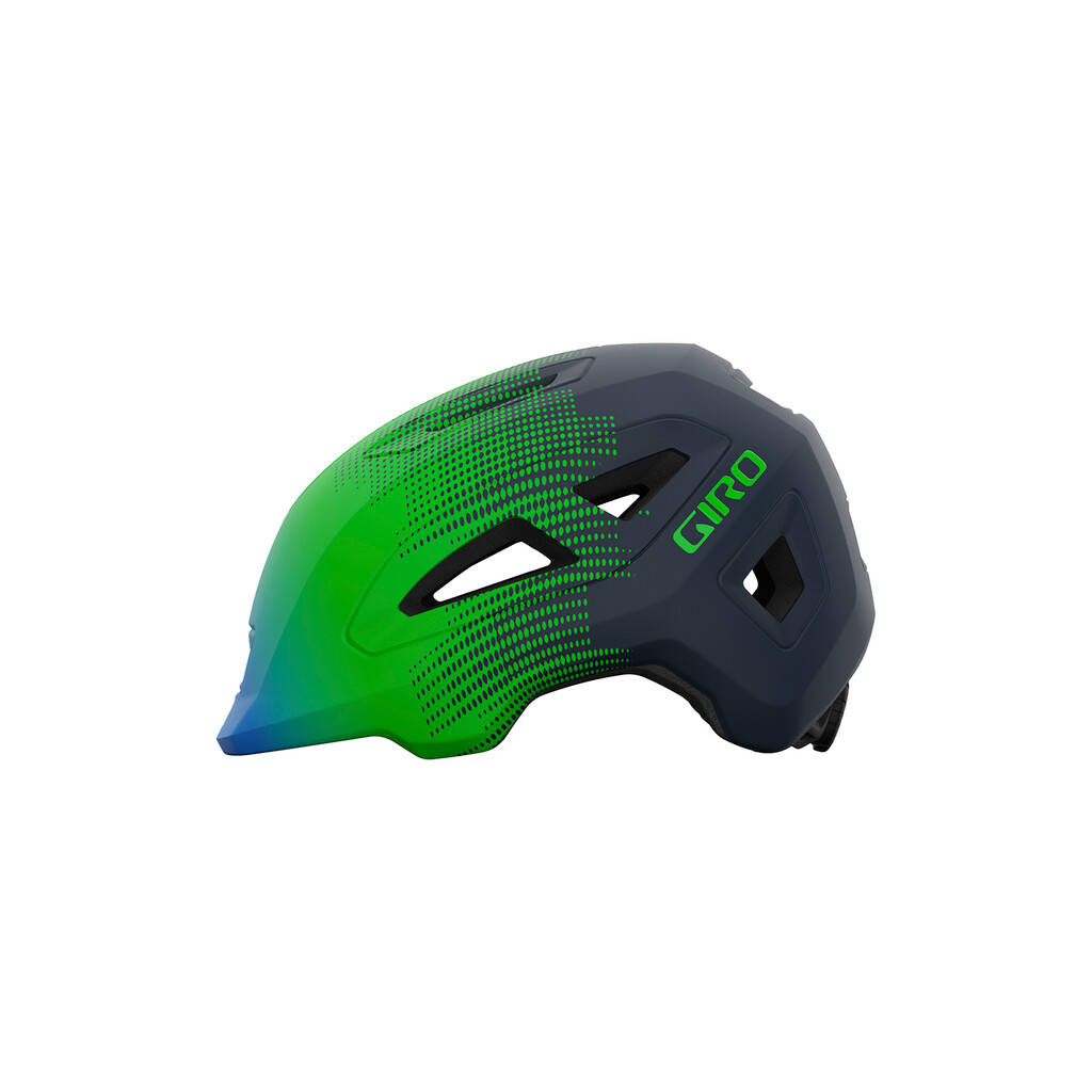 Giro Cycling - Scamp II Helmet - matte blue/green towers