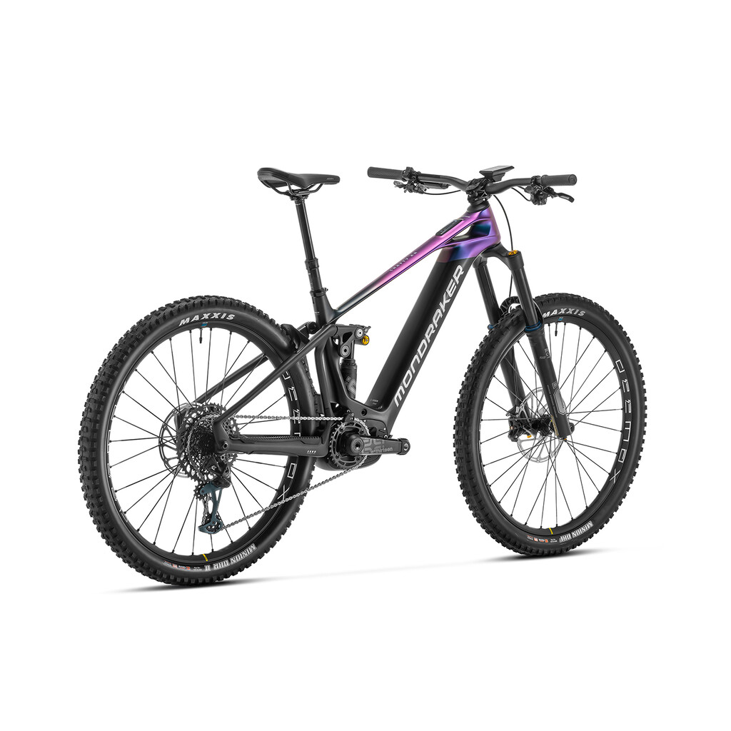 Mondraker - CRAFTY CARBON XR - black / polaris 