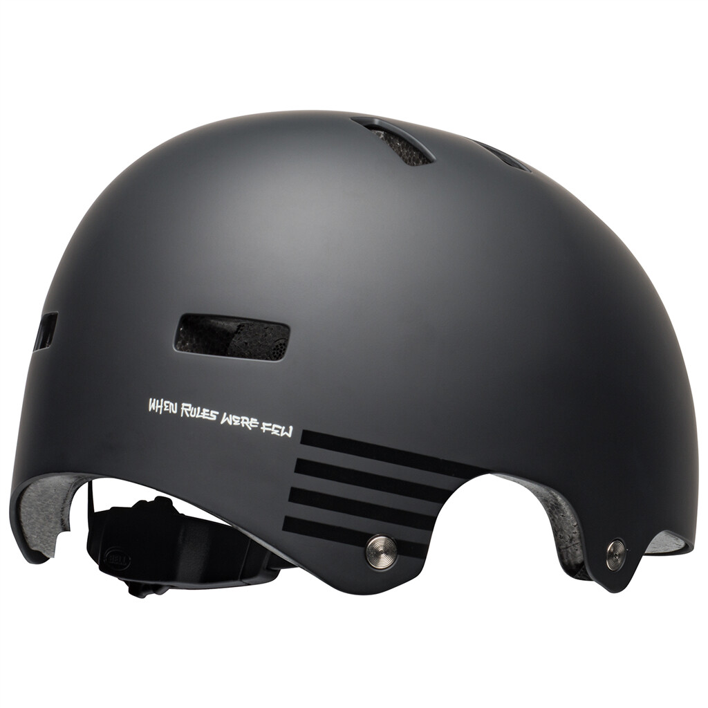 Bell - Local Helmet - matte black/white fasthouse