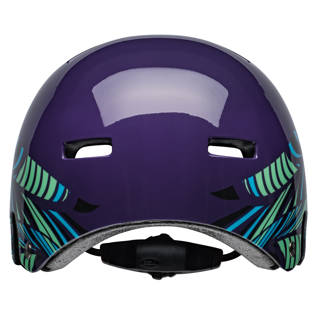 Bell - Local Helmet - gloss purple chapelle